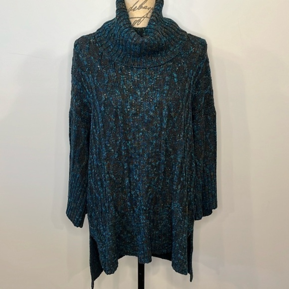 Anthropologie Curio cowl neck oversized sweater S